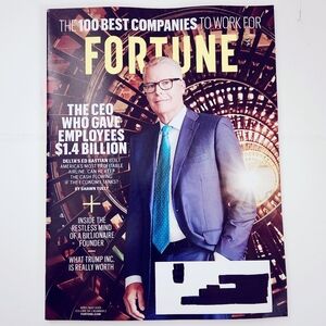 🍭7/$15 Fortune Magazine April/May 2025 The 100 Best Companies to Work Fortune